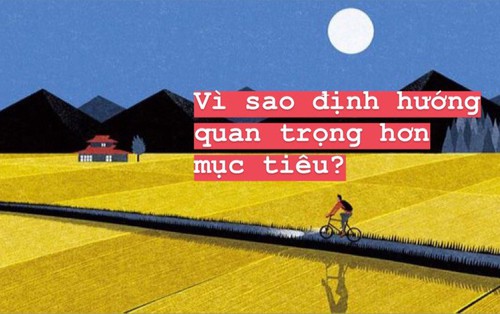 Sinh viên - những người trẻ đại diện cho tương lai: Các bạn có xác định được định hướng hay mục tiêu quan trọng hơn?