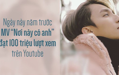 Đúng 1 năm trước "Nơi này có anh" của Sơn Tùng lập kỷ lục mới của Vpop, hôm nay Sky muốn nghe bài mới lắm rồi!