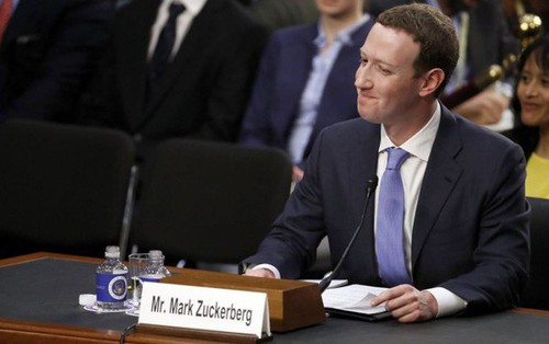 Mark Zuckerberg đến Nghị Viện Mỹ: Vở kịch về "quyền riêng tư"?