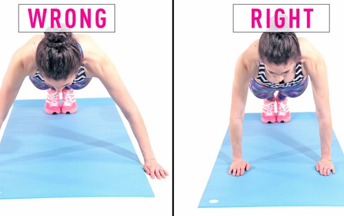 Những sai lầm lớn nhất khiến bài tập plank của bạn trở nên vô tác dụng