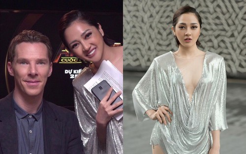 Thay mặt fan Marvel tại Việt Nam, Bảo Anh "hỏi khó" ê kíp làm phim "Avengers: Infinity War"