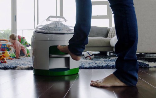 Máy giặt trông như cái nồi cơm, chạy bằng sức người: Của hiếm cho hội sinh viên thích tiết kiệm điện