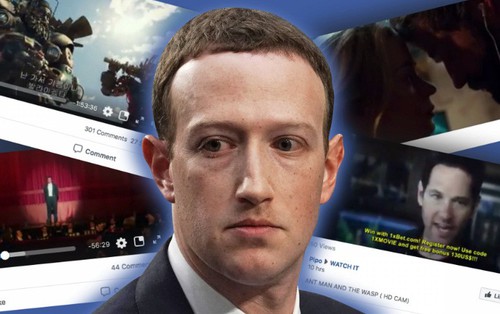 Tình trạng phát phim lậu: Facebook biết nhưng "không thể làm gì cả"