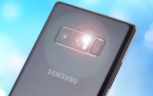 Xuất hiện poster cho Galaxy Note 9, cảm biến vân tay dưới camera giống S9/S9+