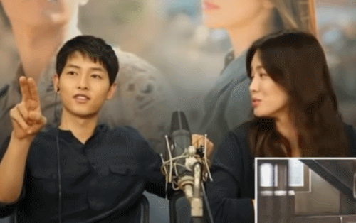 Góc "đào mộ": Hơn 2 năm trước, Song Joong Ki đã vô tình để lộ sự ghen tuông vì câu nói của bà xã