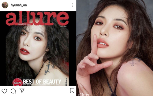 Hơn 1 tuần sau khi bị Cube "đuổi hụt", HyunA đã lộ diện với động thái tưởng như không có gì mà đầy ẩn ý