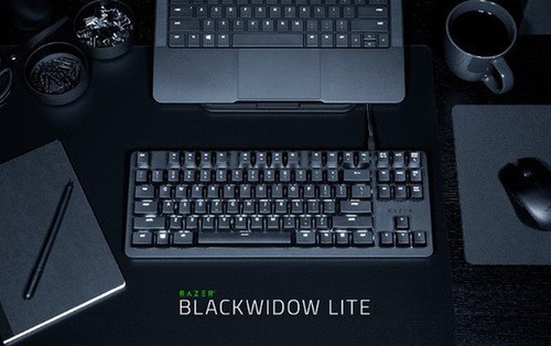 Bàn phím cơ Razer BlackWidow Lite: Switch Orange giảm ồn, phục vụ game thủ và dân văn phòng, giá 2 triệu đồng