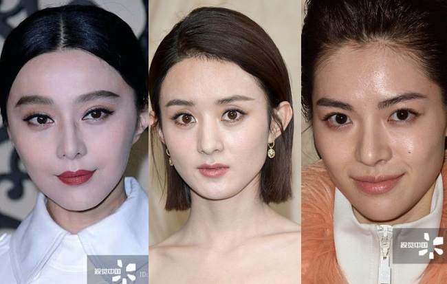 Nhan sắc không photoshop của 9 mỹ nhân tại nước ngoài: Phạm Băng Băng trang điểm quá dày, mỹ nhân kém tên tuổi bất ngờ nổi bật