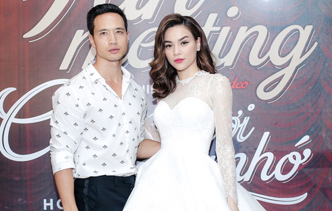 Thêm bằng chứng Hồ Ngọc Hà và Kim Lý là