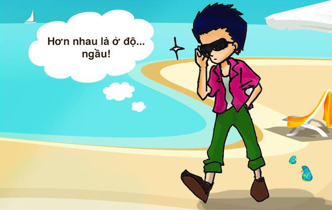 Bí quyết những bức ảnh “chất lừ” của “phây nhà hàng xóm”