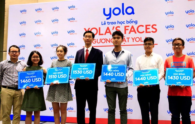 Bật mí bí quyết đạt điểm cao SAT tại lễ trao học bổng Gương Mặt YOLA