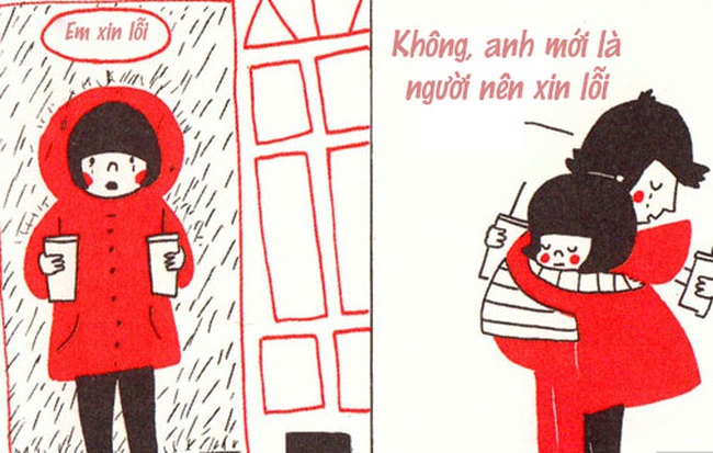 Ý nghĩa tình yêu đâu phải ở hoa và quà...