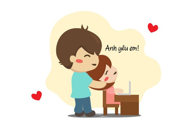 Bộ tranh: Tình yêu đơn giản là phép cộng giữa