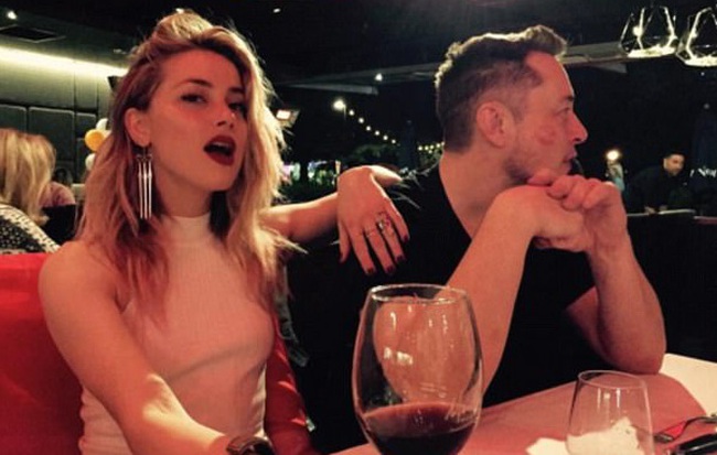 Amber Heard xác nhận hẹn hò tỷ phú Elon Musk giàu gấp bội chồng cũ Johnny Depp