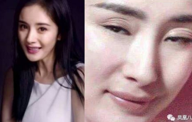 Dương Mịch lại khiến fan phát hoảng vì gương mặt sưng phù, đôi mắt sụp mí