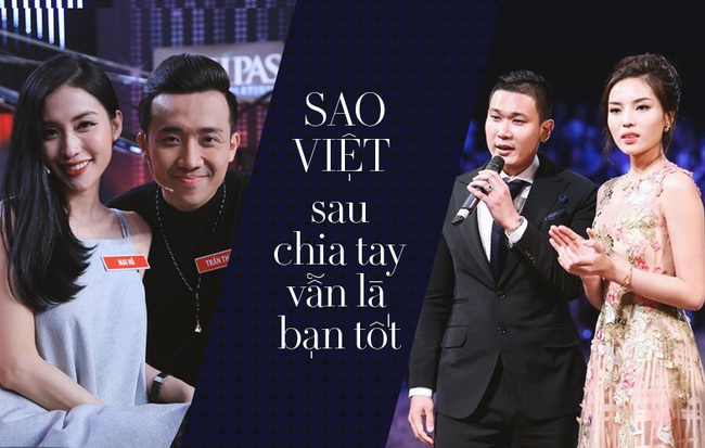 Chuyện tình của những sao Việt này sẽ chứng minh: Sau khi chia tay vẫn có thể làm bạn!