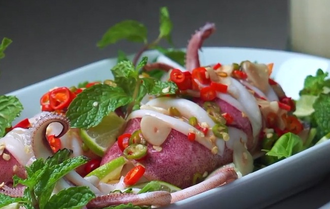 Chế biến mực theo cách này thì đảm bảo vừa không tanh vừa lạ miệng
