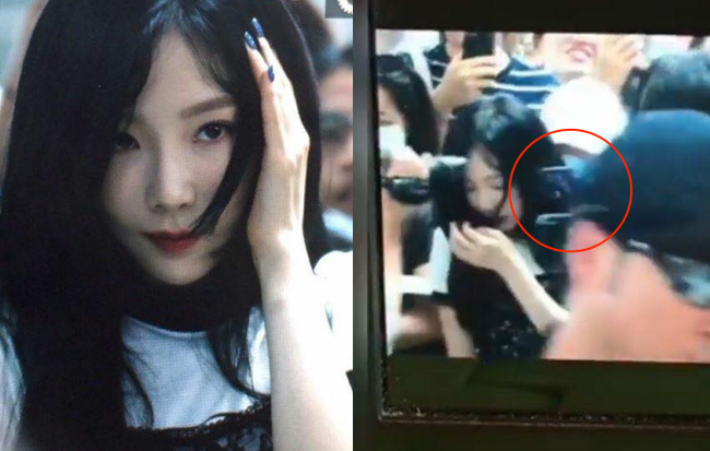 Taeyeon sợ hãi trước sự cố đập đầu vào máy quay, SM bị tố ngày càng vô trách nhiệm với SNSD