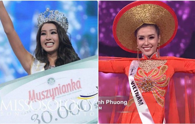 Hoa hậu Siêu quốc gia 2017: Đại diện Hàn quốc đăng quang, Khánh Phương lọt Top 25 nhờ bình chọn
