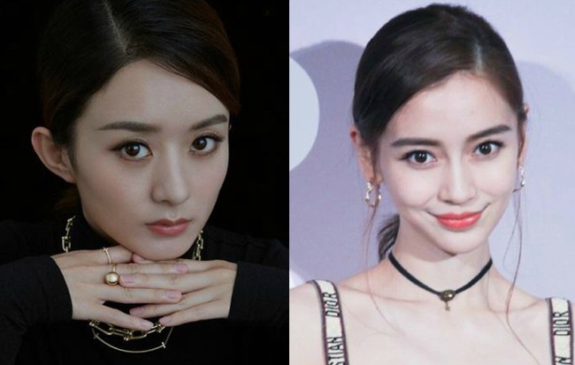 Sự nghiệp khởi sắc, Triệu Lệ Dĩnh cướp luôn hợp đồng quảng cáo của vợ chồng Angela Baby - Huỳnh Hiểu Minh?