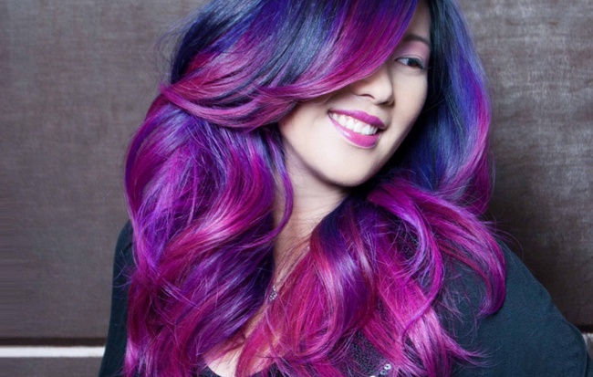 Bí quyết để có mái tóc nhuộm Ombre sành điệu nhất