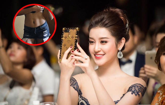 Huyền My tự tin khoe bụng cơ, eo thon đẩy lùi tin đồn tăng cân mất kiểm soát