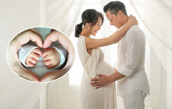 Vợ chồng Hồ Hạnh Nhi hạnh phúc thông báo hạ sinh quý tử đầu lòng