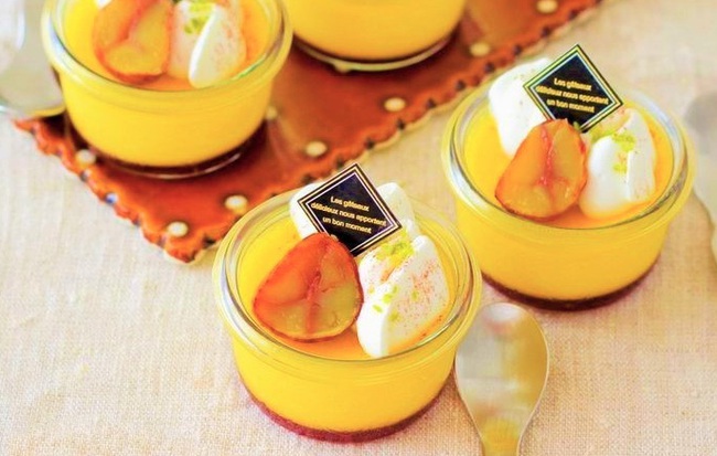Pudding bí đỏ mát lành, ngậy mà không ngấy tí nào
