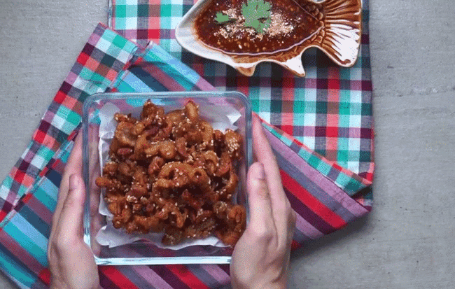 Thử ngay món da gà giòn cay đảm bảo ăn một lần là mê