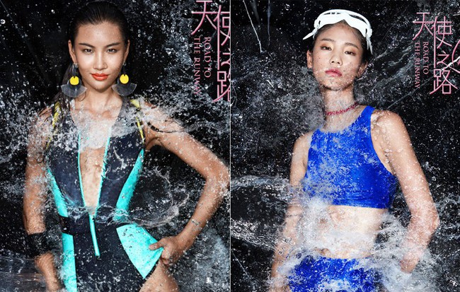 1 trong 2 cô gái Trung Quốc này sẽ may mắn được sải bước tại