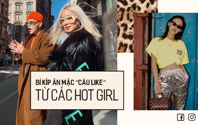 Muốn nhận được cơn bão like ảnh OOTD như các hot girl, hãy học ngay bí quyết sau