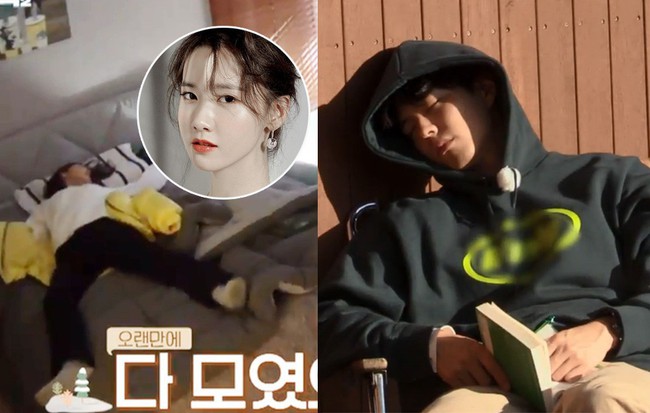 Yoona & Park Bo Gum khi ngủ: Người bỏ luôn