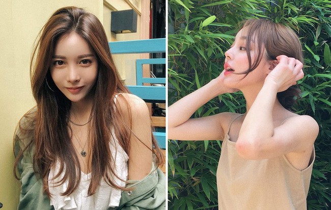 Diện chán các màu tóc tẩy thời thượng, con gái châu Á đang đồng loạt quay lại với tóc nâu hè này