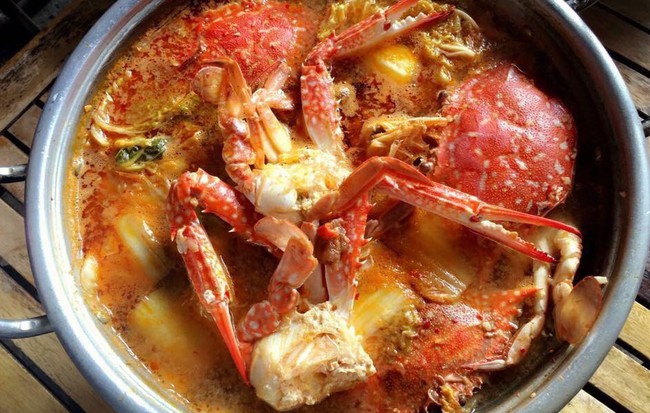 “Lẩu Ghẹ Kim Chi” – nơi dành cho tính đồ sành ăn xứ sở ngàn hoa