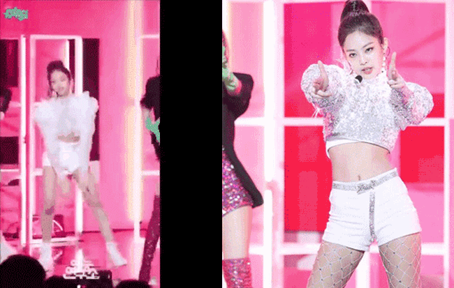 Cách xử lý sự cố trang phục trên sân khấu chứng minh Jennie (Black Pink) đã đẹp lại còn thông minh