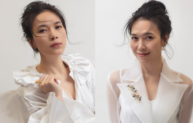 Chạm tới đỉnh cao nhan sắc, Mỹ Tâm chỉ makeup nhạt rồi mặc đồ trắng đơn thuần mà đã đẹp đến nao lòng