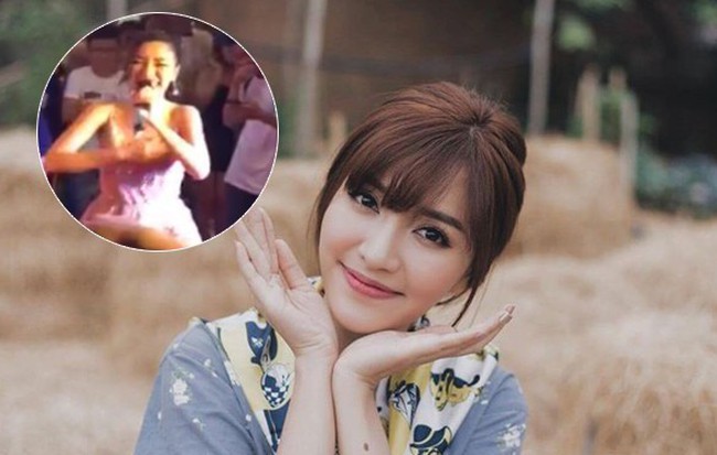 Bích Phương bất ngờ quên lời khi đang diễn, trách yêu do fan cổ vũ to quá