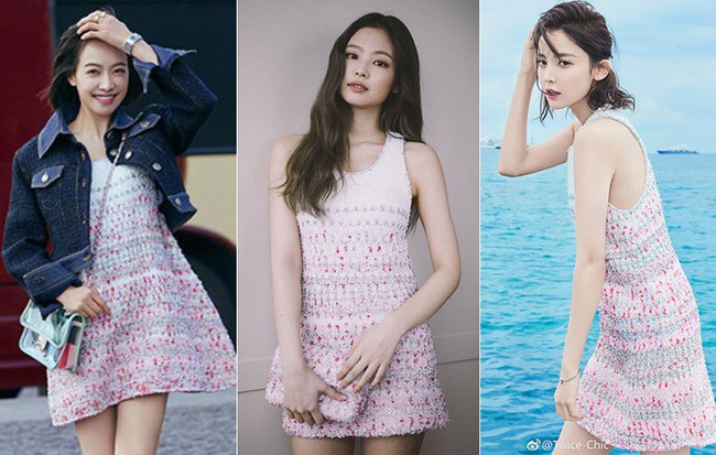Dáng “chuẩn từng milimet” nhưng liệu Jennie có bị lấn át khi diện chung 1 mẫu váy với cả loạt sao Hoa ngữ?