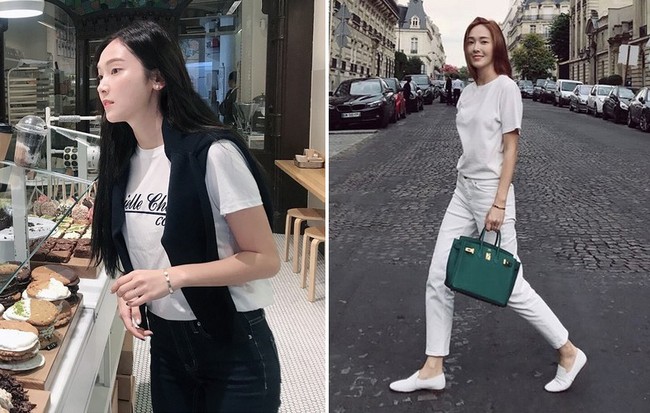 Không cần váy vóc lồng lộn, Jessica Jung tỏa khí chất sang chảnh nhất là khi diện đồ đơn giản thế này