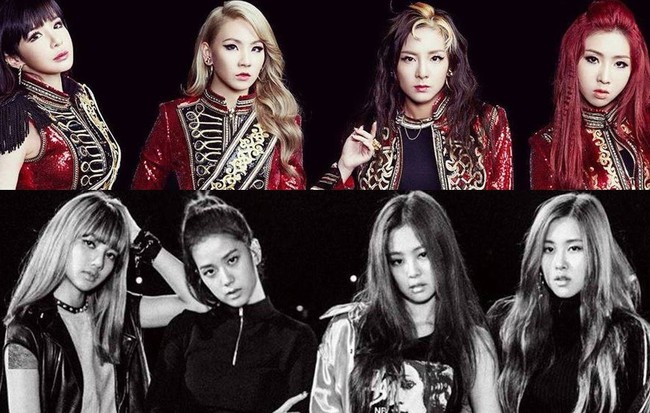Idolgroup được công chúng thuộc tên thành viên: 2NE1 mất dạng, Black Pink góp mặt nhưng dân tình không phục
