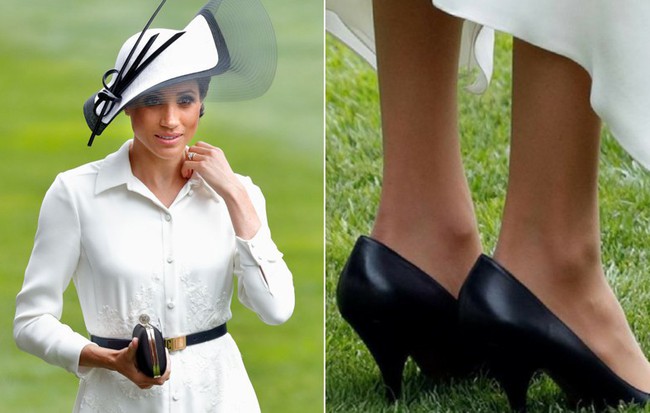 Tưởng chẳng liên quan đến nhau, ai ngờ công nương Meghan Markle và Nhã Phương lại có điểm chung phong cách