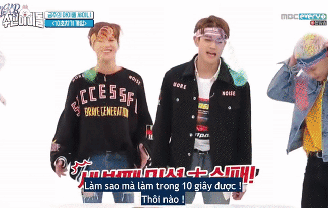 Đây là trò chơi khiến các thành viên SHINee