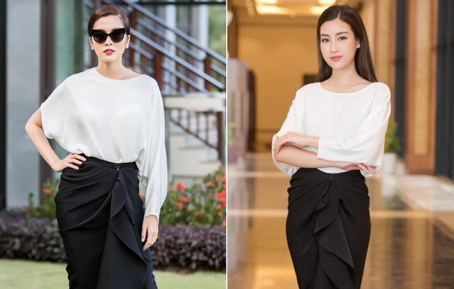 Trẻ trung nhuận sắc nhưng Đỗ Mỹ Linh lại thất thế trước Hà Tăng trong cuộc chiến đụng hàng