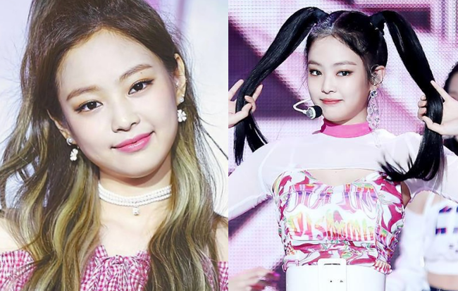 Khác hẳn các mỹ nhân Vline, Jennie (Black Pink) mặt tròn như bánh bao nhưng vẫn đẹp xuất sắc nhờ bí quyết này