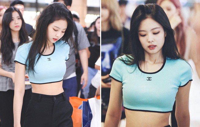 Nhìn Jennie Kim sành điệu ngút trời, chẳng ai ngờ chiếc áo cô diện là
