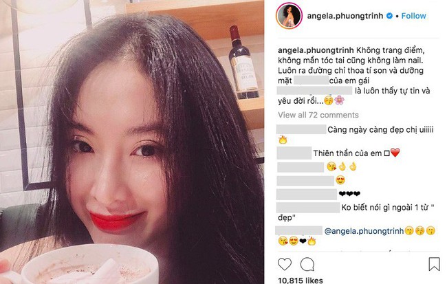 Gương mặt như tụ đủ