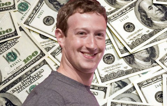 Mới 34 tuổi nhưng Mark Zuckerberg vừa lên trình tỷ phú giàu Top 3 thế giới, chỉ sau Bill Gates và Jeff Bezos