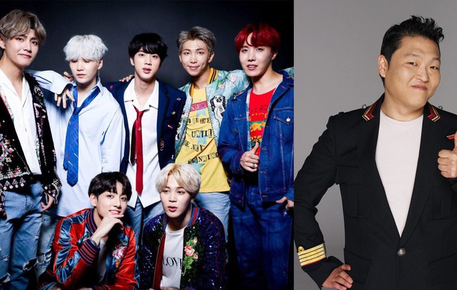 BTS chính thức đánh bại PSY, trở thành nghệ sĩ có tổng view cao nhất lịch sử Kpop