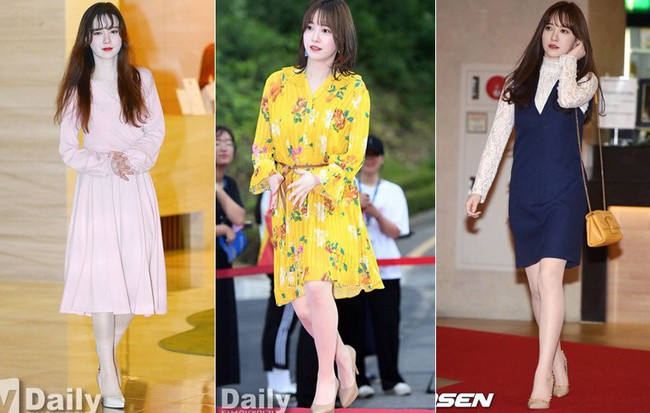 Giảm cân thành công nhưng Goo Hye Sun vẫn kém đẹp chỉ vì thói quen này khi diện váy ngắn