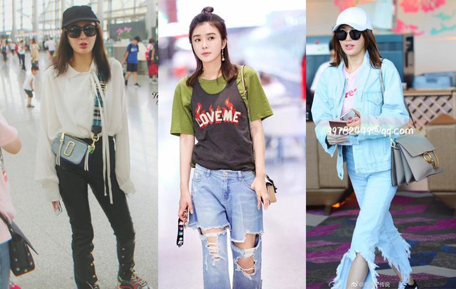 Tham chi tiết và mix vô tội vạ nên style sân bay của